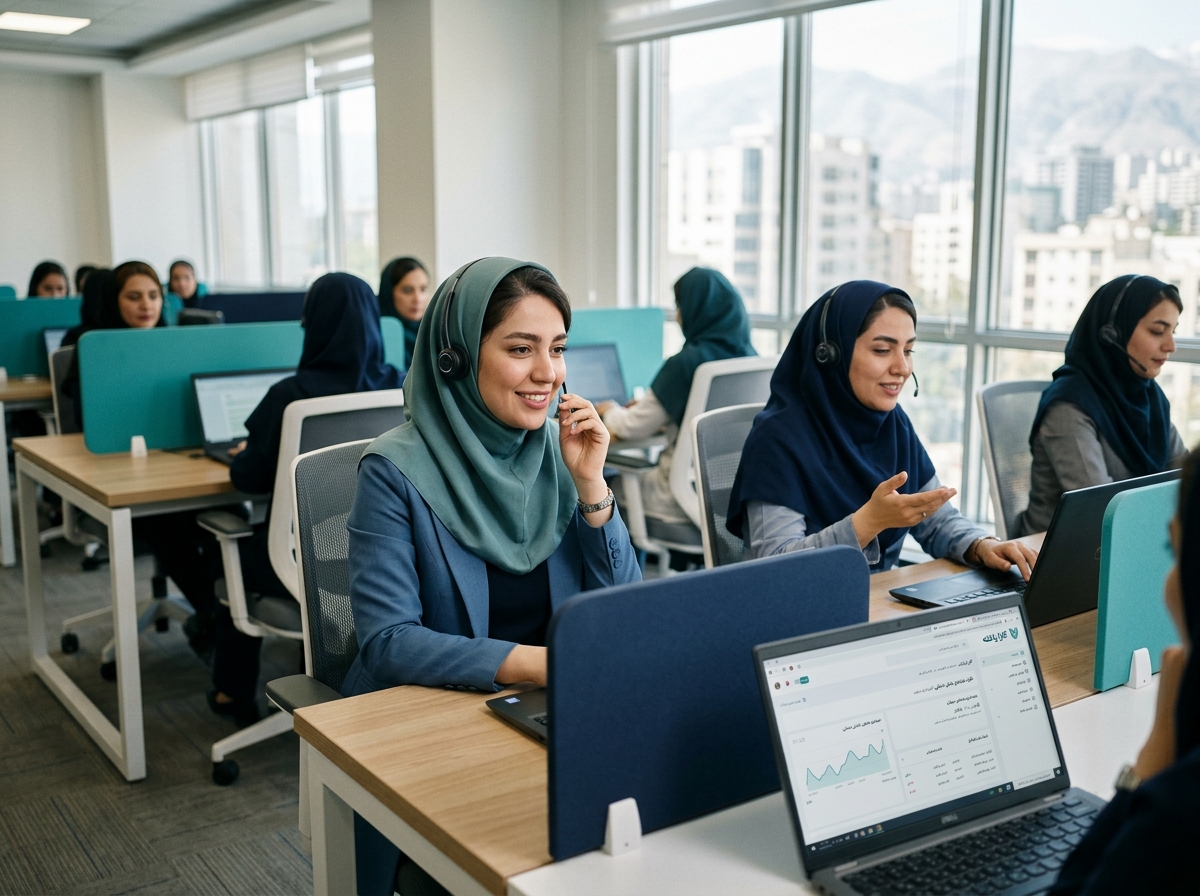 CARA Yakhteh medical call center and patient communication specialists in Tehran
