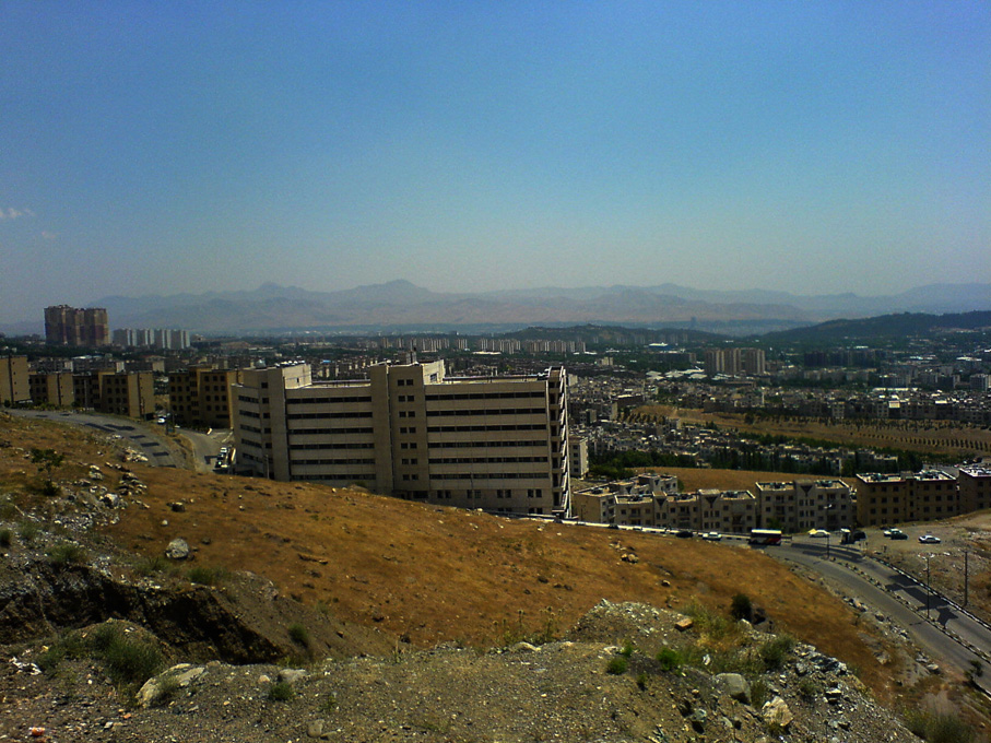Mahak Pediatric Cancer Hospital Darabad Tehran